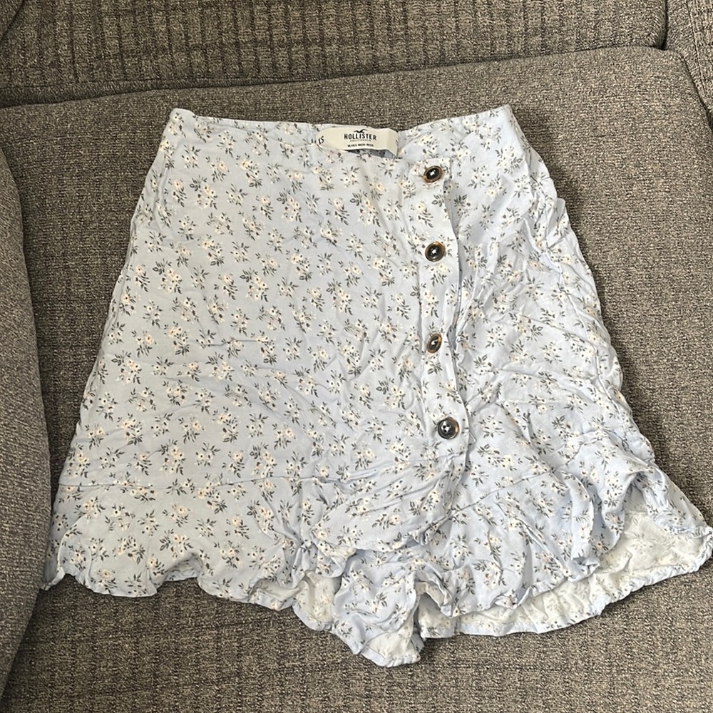Floral Hollister Skirt